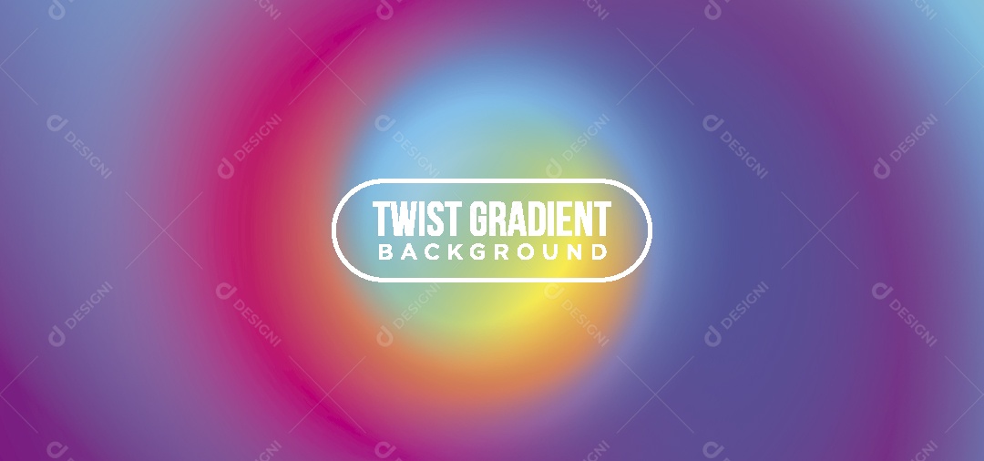 Background Gradiente de Torção Ilustração Vetor EPS