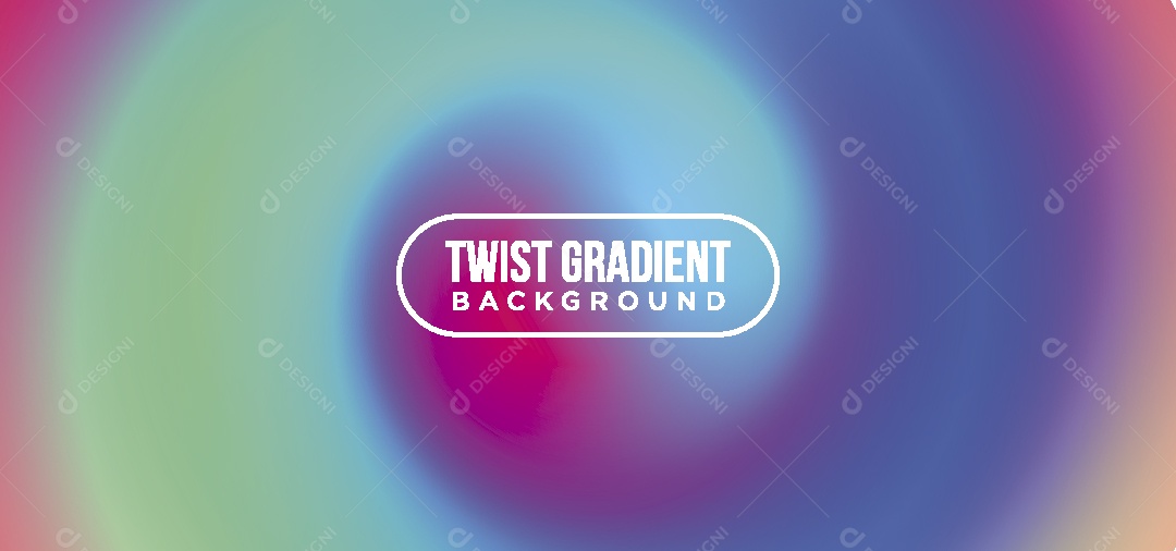 Background Gradiente de Torção Ilustração Vetor EPS