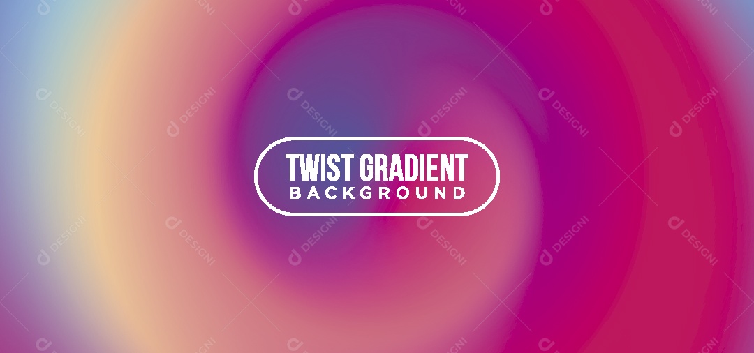 Background Gradiente de Torção Ilustração Vetor EPS