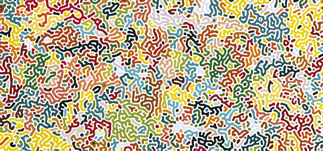 Textura Abstrata Colorido Ilustração Vetor EPS