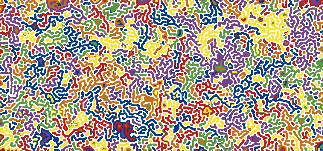 Textura Abstrata Colorida Ilustração Vetor EPS