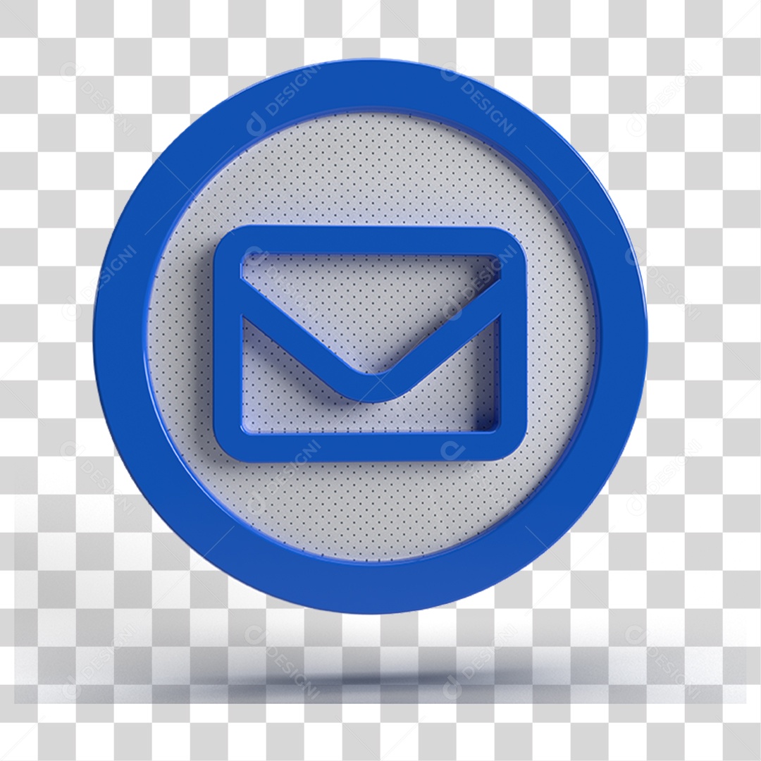 Ícone de Mensagem de E-mail PNG Transparente