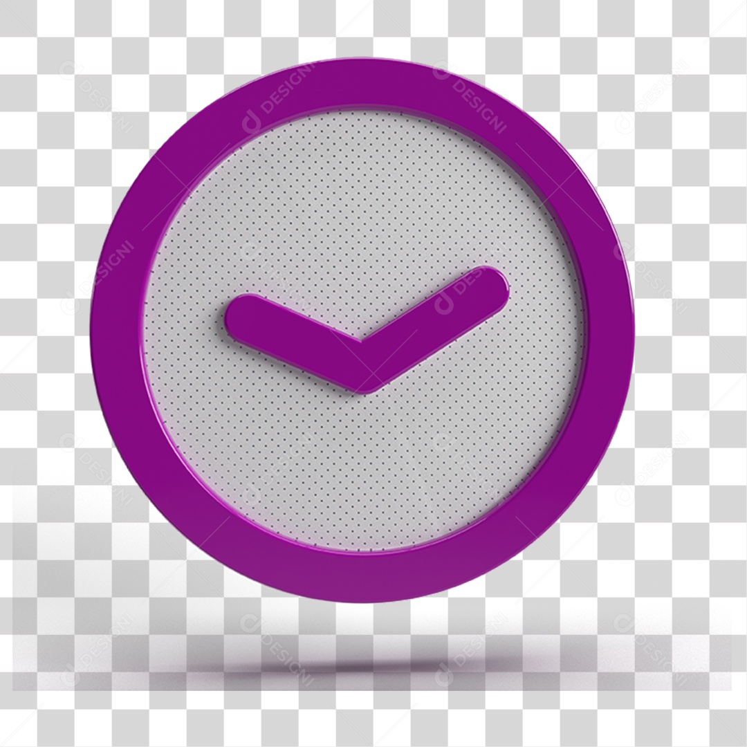 Ícone de Relógio PNG Transparente