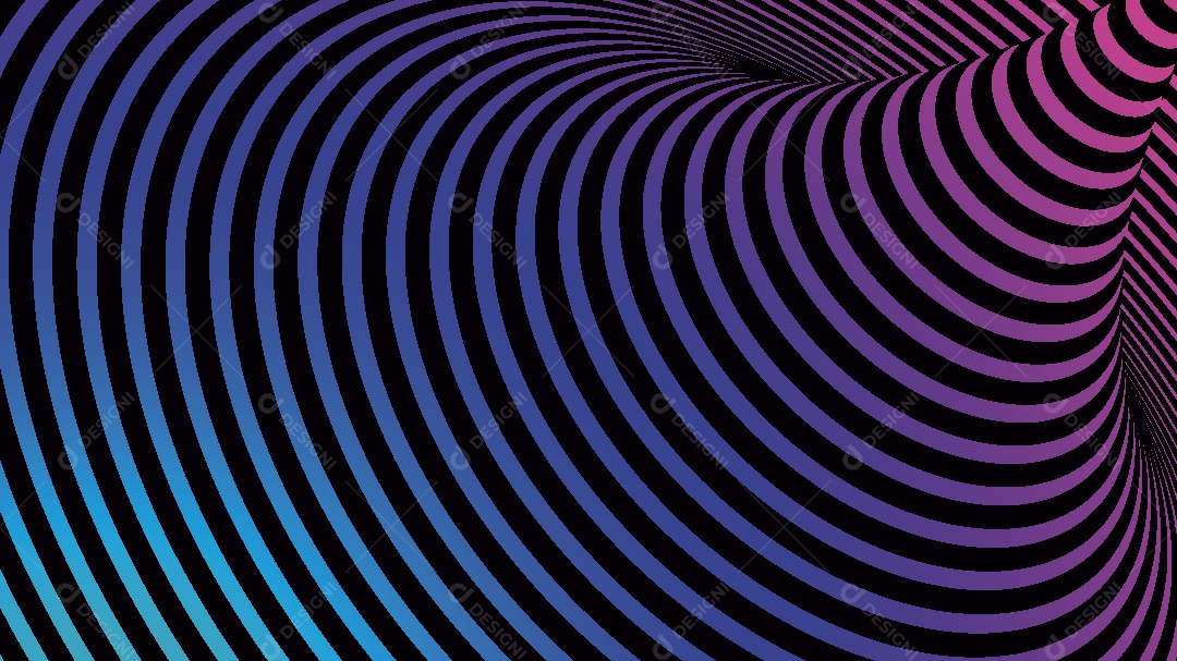 Background Ondulado Ilustração Vetor EPS