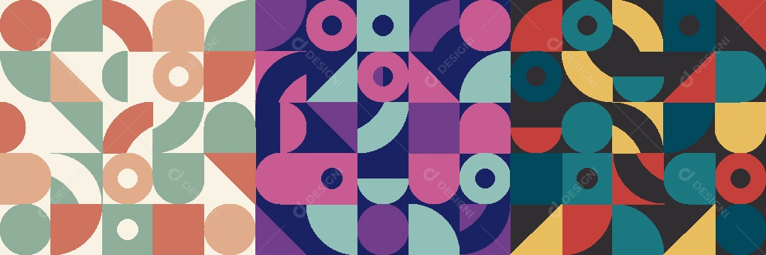 Background Geométrico Ilustração Vetor EPS