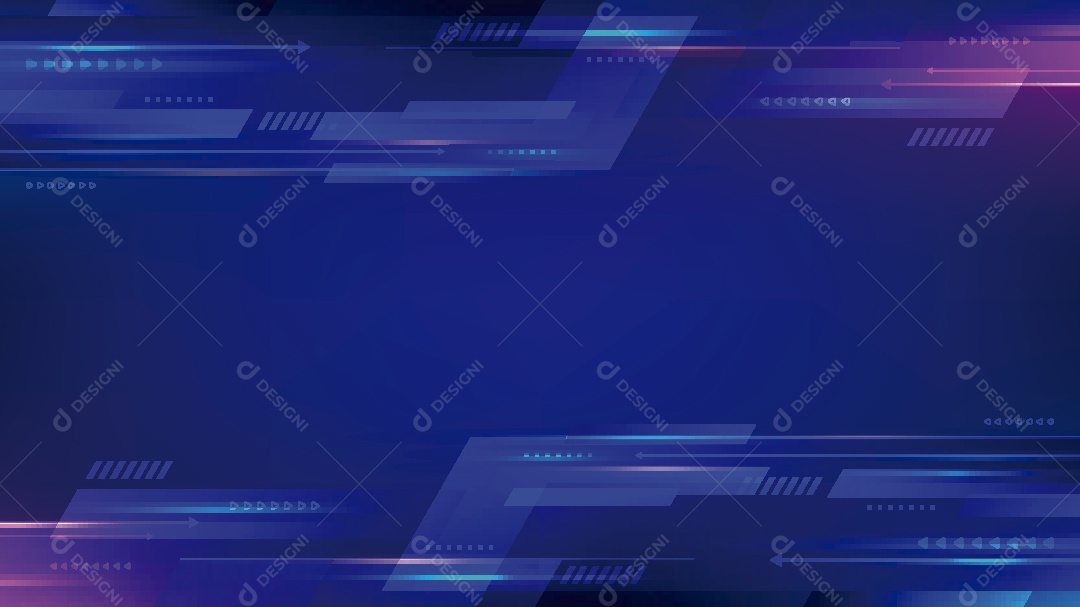 Background Futurista Ilustração Vetor EPS