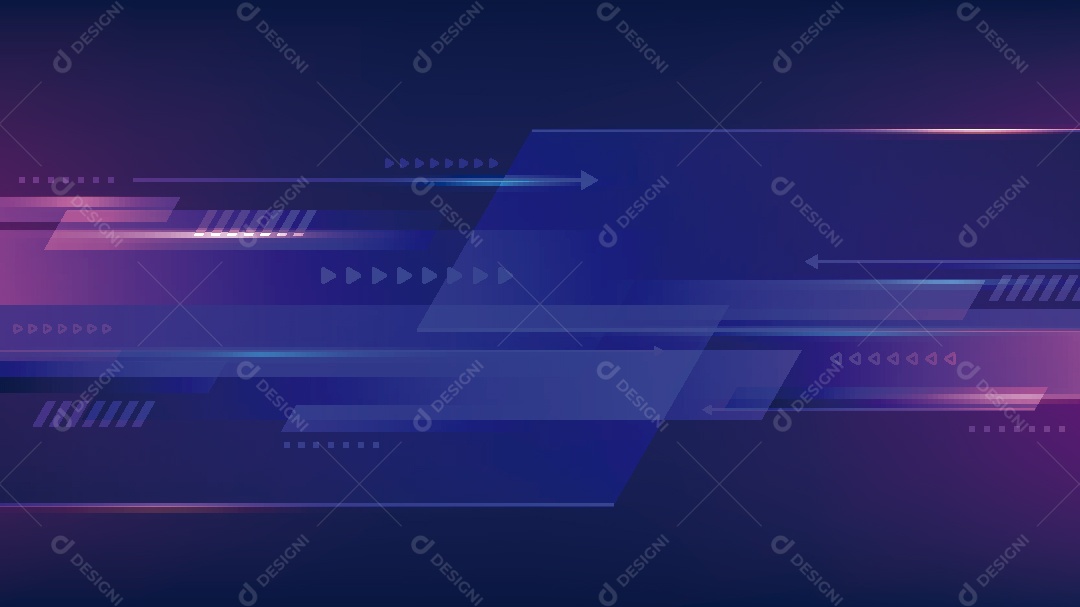 Background Tecnológico Ilustração Vetor EPS