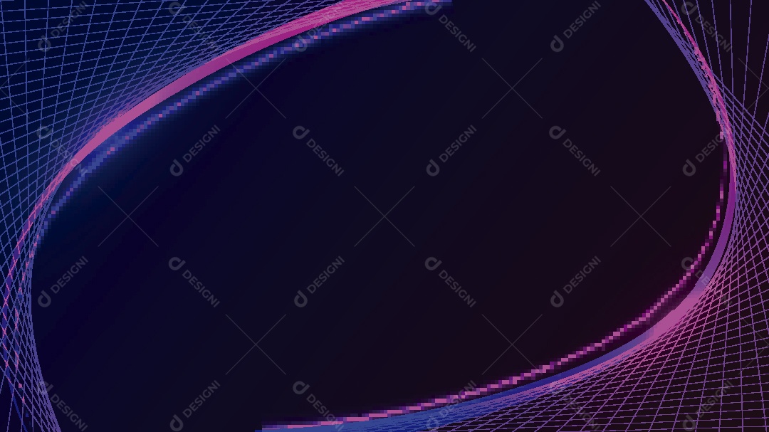 Background Ondulado Futurista Ilustração Vetor EPS