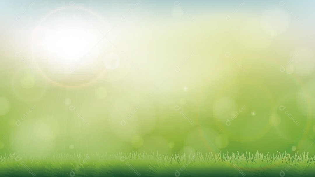 Background Desfocado Ilustração Vetor EPS