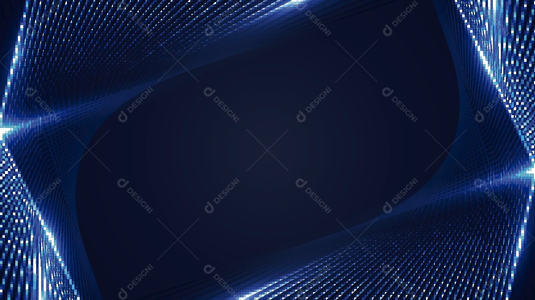 Background Futurista Ilustração Vetor EPS