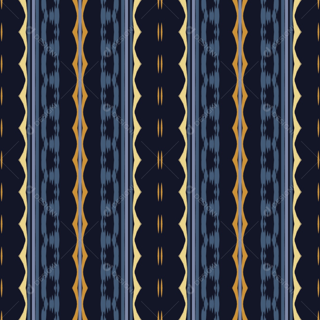 Tecido de Seda Tradicional Padrão Sem Costura Ilustração Vetor EPS