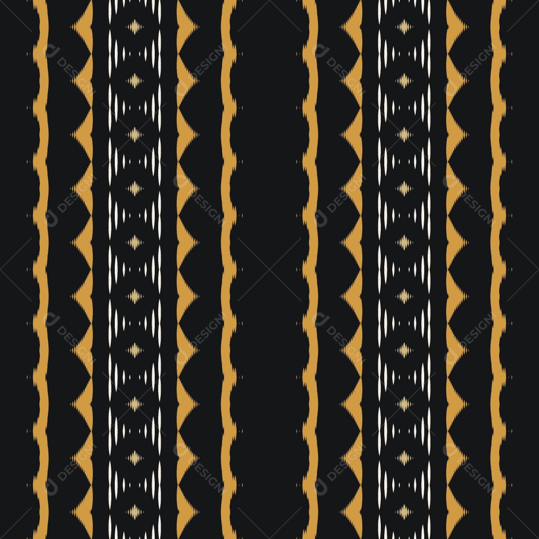 Tecido de Seda Tradicional Padrão Sem Costura Ilustração Vetor EPS