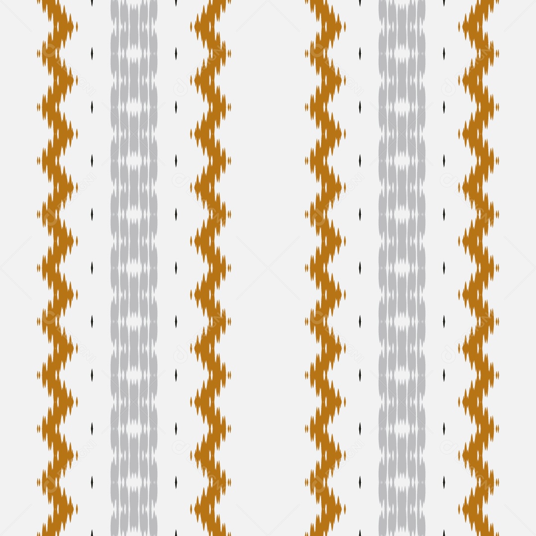 Tecido de Seda Tradicional Padrão Sem Costura Ilustração Vetor EPS