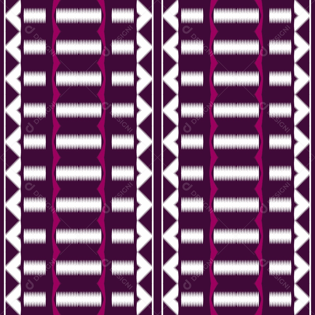 Tecido de Seda Tradicional Padrão Sem Costura Ilustração Vetor EPS