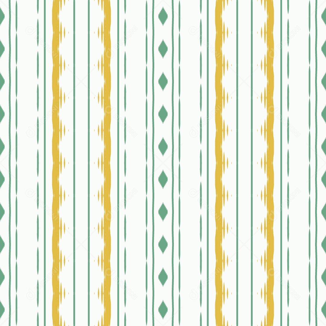 Tecido de Seda Tradicional Padrão Sem Costura Ilustração Vetor EPS