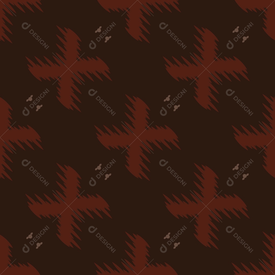 Tecido de Seda Tradicional Padrão Sem Costura Ilustração Vetor EPS