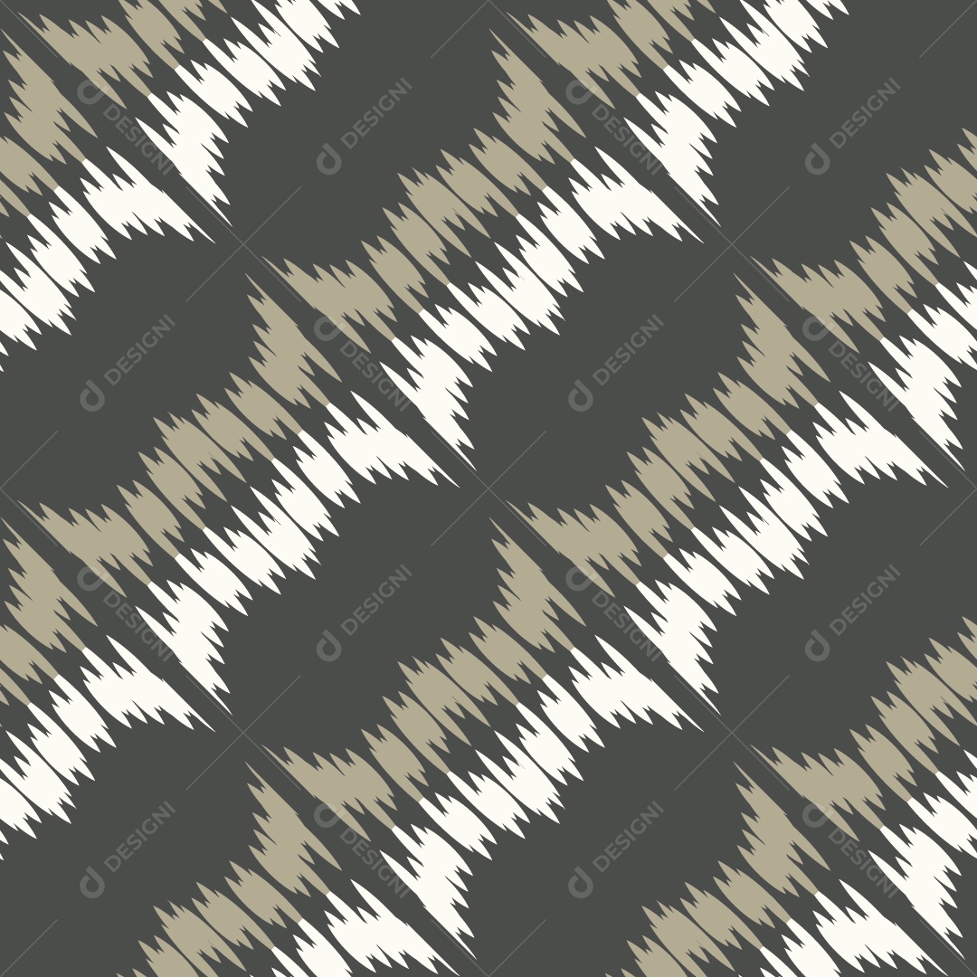 Tecido de Seda Tradicional Padrão Sem Costura Ilustração Vetor EPS