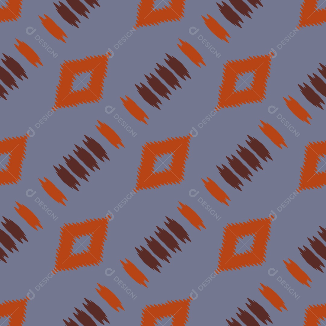 Tecido de Seda Tradicional Padrão Sem Costura Ilustração Vetor EPS