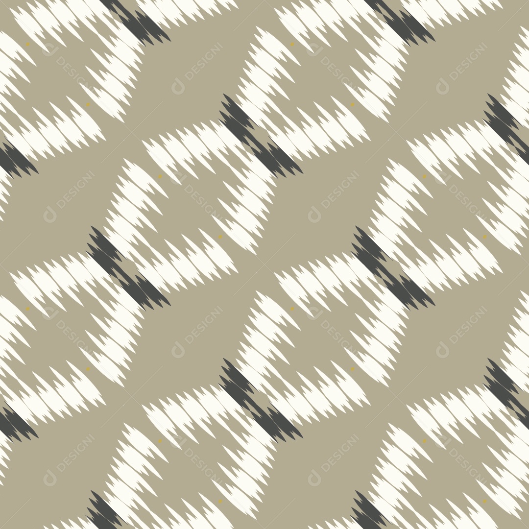 Tecido de Seda Tradicional Padrão Sem Costura Ilustração Vetor EPS