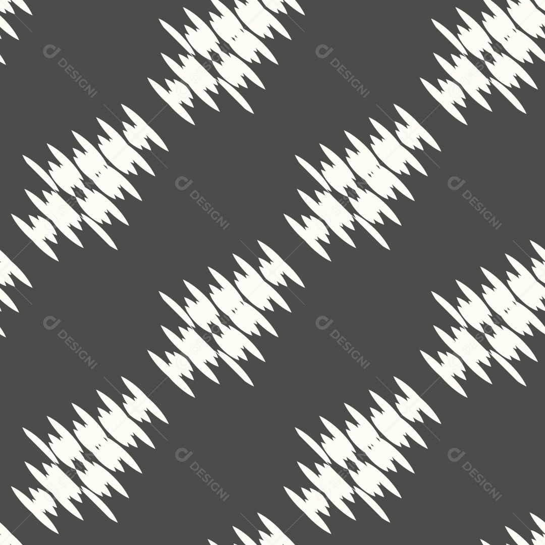 Tecido de Seda Tradicional Padrão Sem Costura Ilustração Vetor EPS