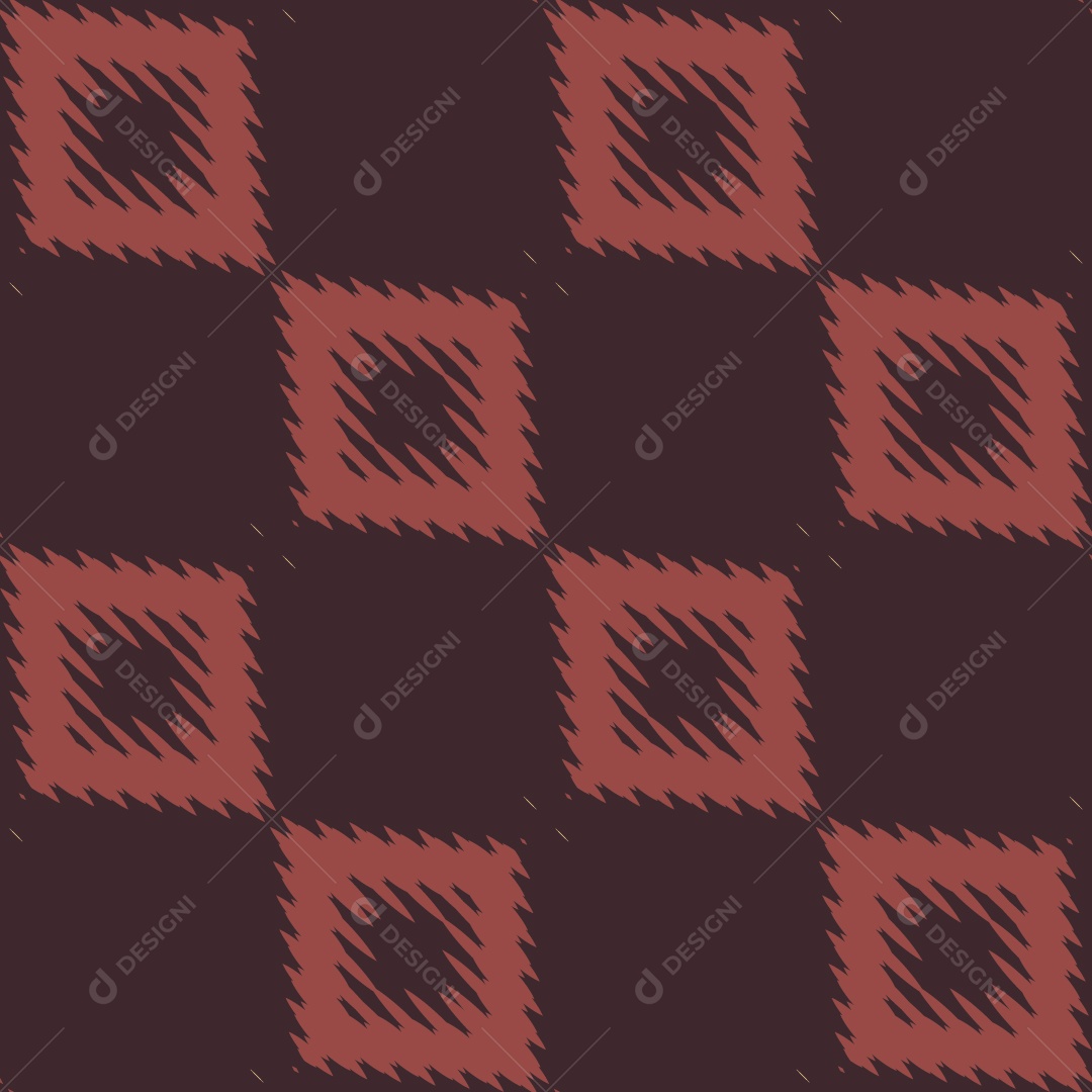 Tecido de Seda Tradicional Padrão Sem Costura Ilustração Vetor EPS