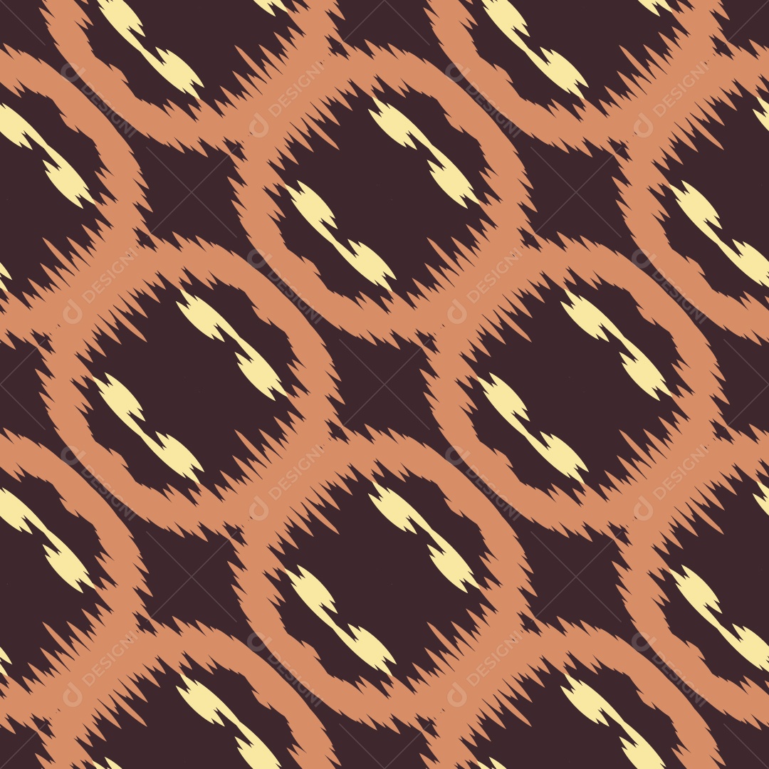 Tecido de Seda Tradicional Padrão Sem Costura Ilustração Vetor EPS