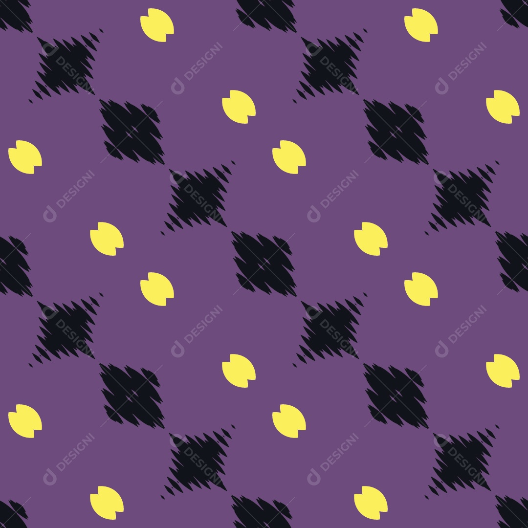 Tecido de Seda Tradicional Padrão Sem Costura Ilustração Vetor EPS