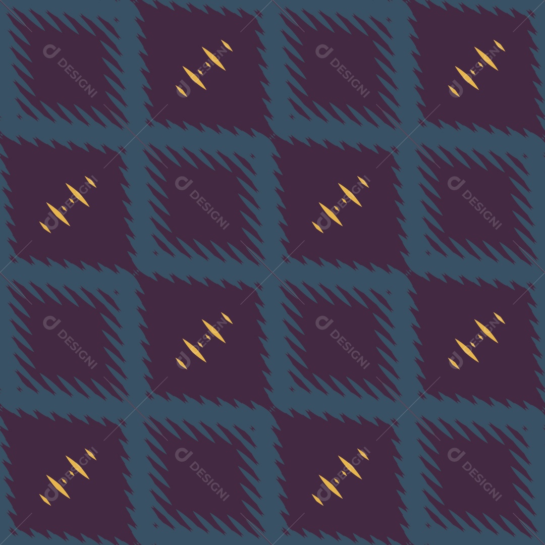 Tecido de Seda Tradicional Padrão Sem Costura Ilustração Vetor EPS