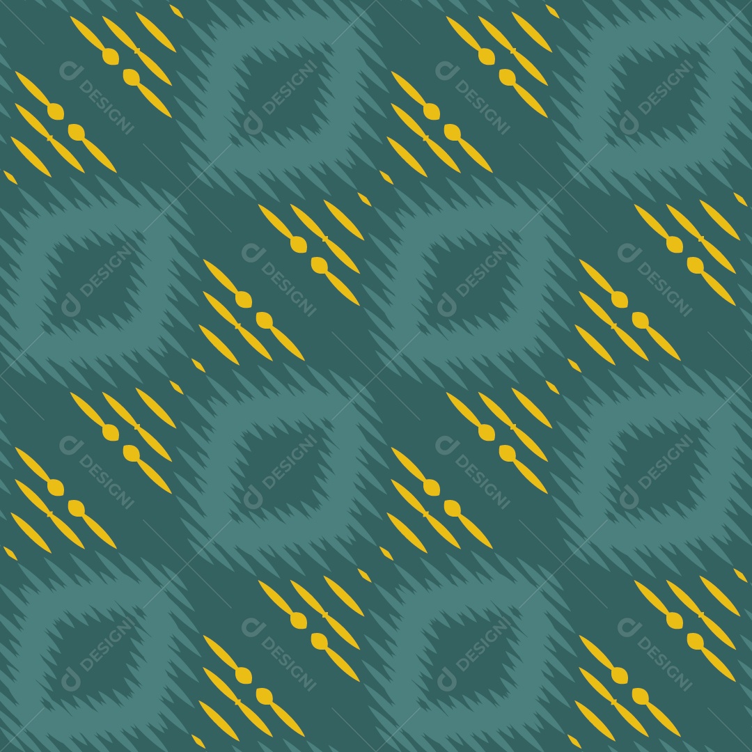 Tecido de Seda Tradicional Padrão Sem Costura Ilustração Vetor EPS