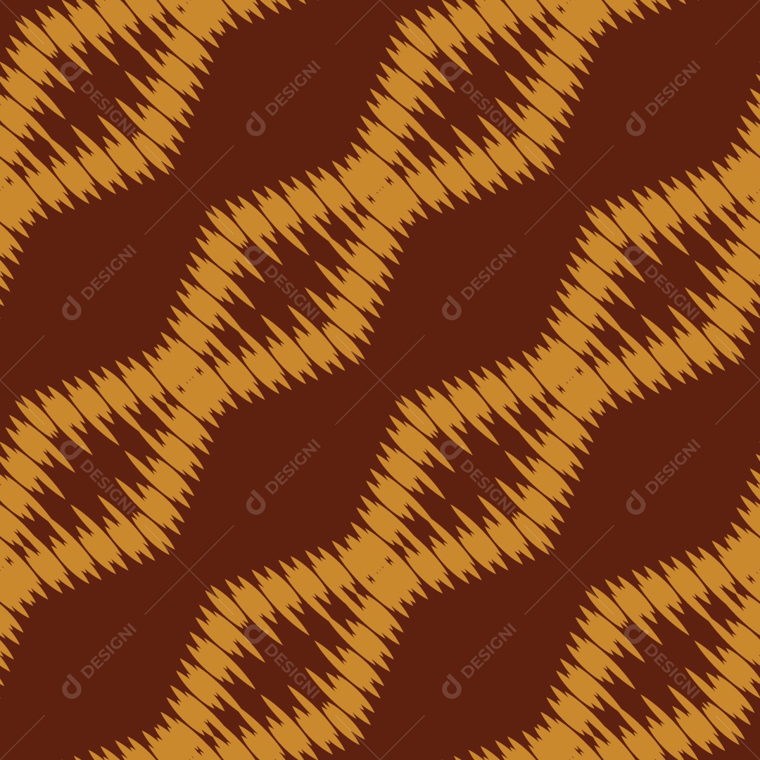 Tecido de Seda Tradicional Padrão Sem Costura Ilustração Vetor EPS