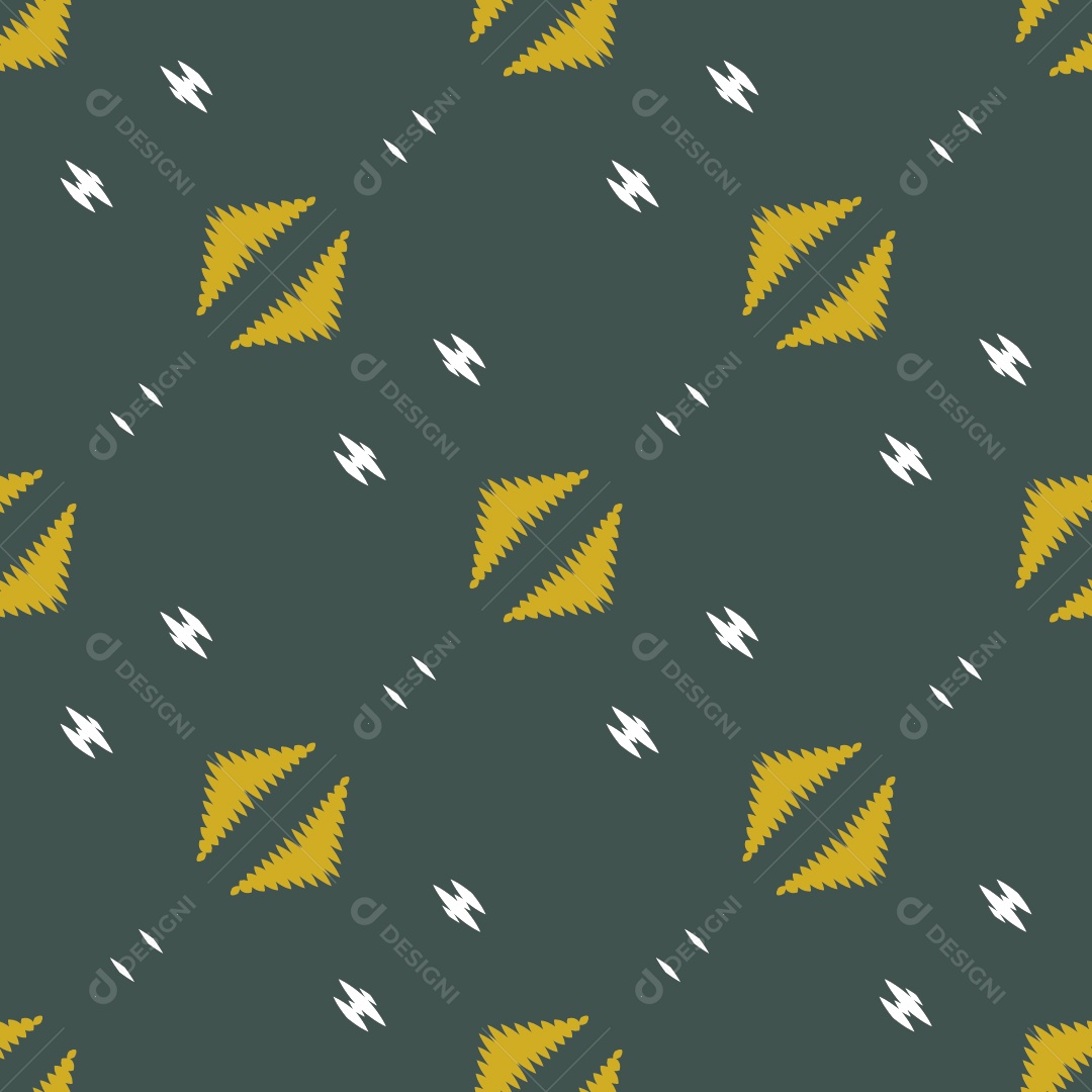 Tecido de Seda Tradicional Padrão Sem Costura Ilustração Vetor EPS