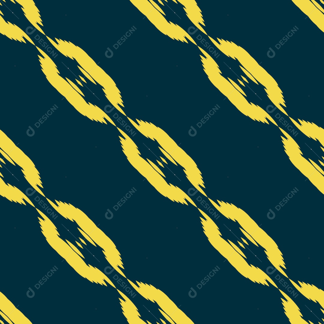 Tecido de Seda Tradicional Padrão Sem Costura Ilustração Vetor EPS