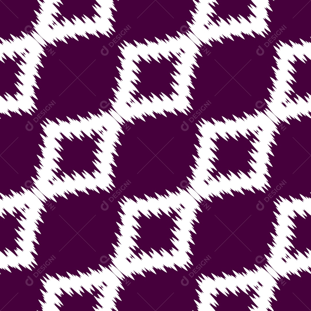 Tecido de Seda Tradicional Padrão Sem Costura Ilustração Vetor EPS