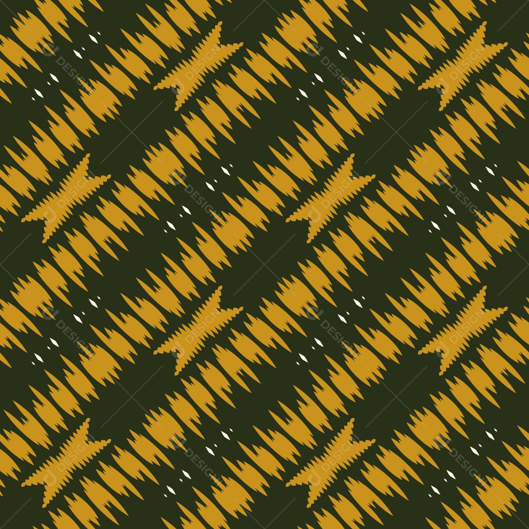 Tecido de Seda Tradicional Padrão Sem Costura Ilustração Vetor EPS