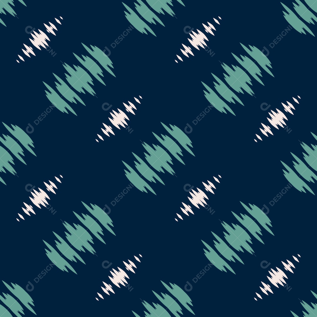 Tecido de Seda Tradicional Padrão Sem Costura Ilustração Vetor EPS