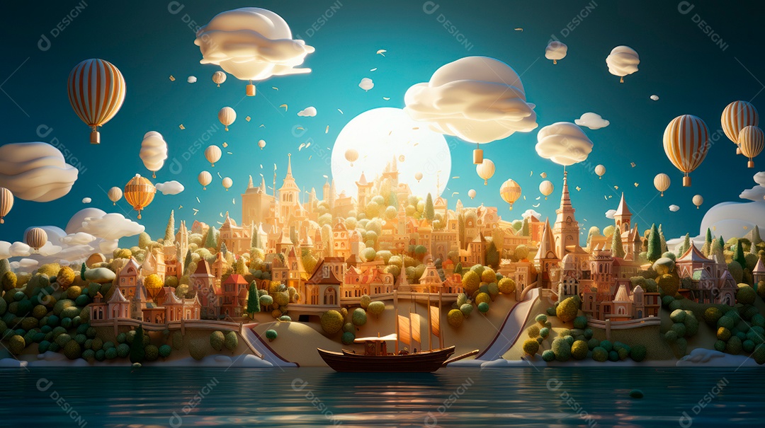 Dia Internacional da Luz, 16 de maio IA generativa.