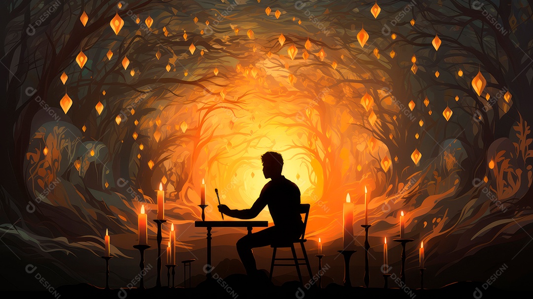 Dia Internacional da Luz, 16 de maio IA generativa.