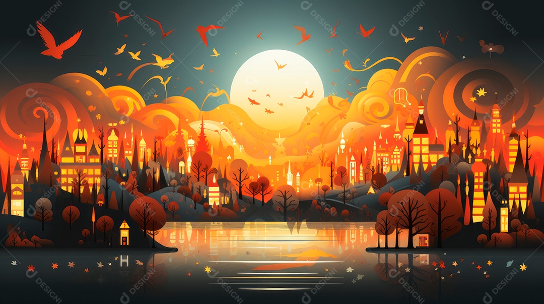 Dia Internacional da Luz, 16 de maio IA generativa.