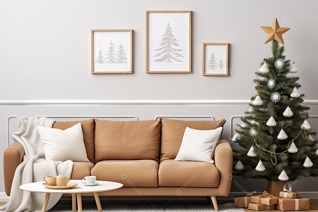 Linda decoração de natal