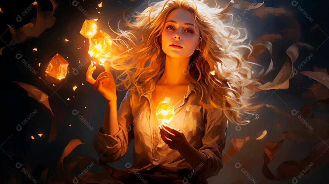 Dia Internacional da Luz, 16 de maio IA generativa.