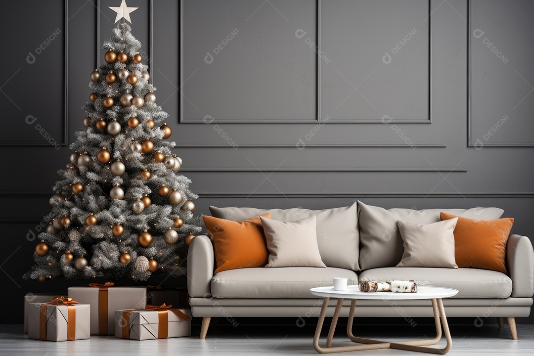 Linda decoração de natal x