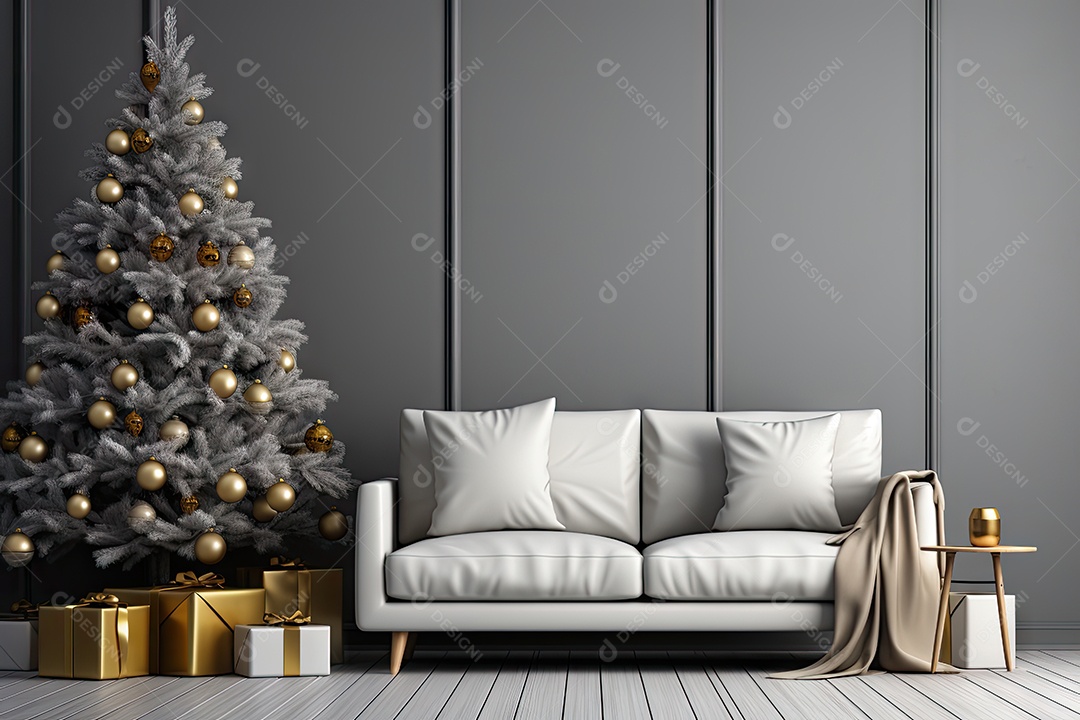 Linda decoração de natal