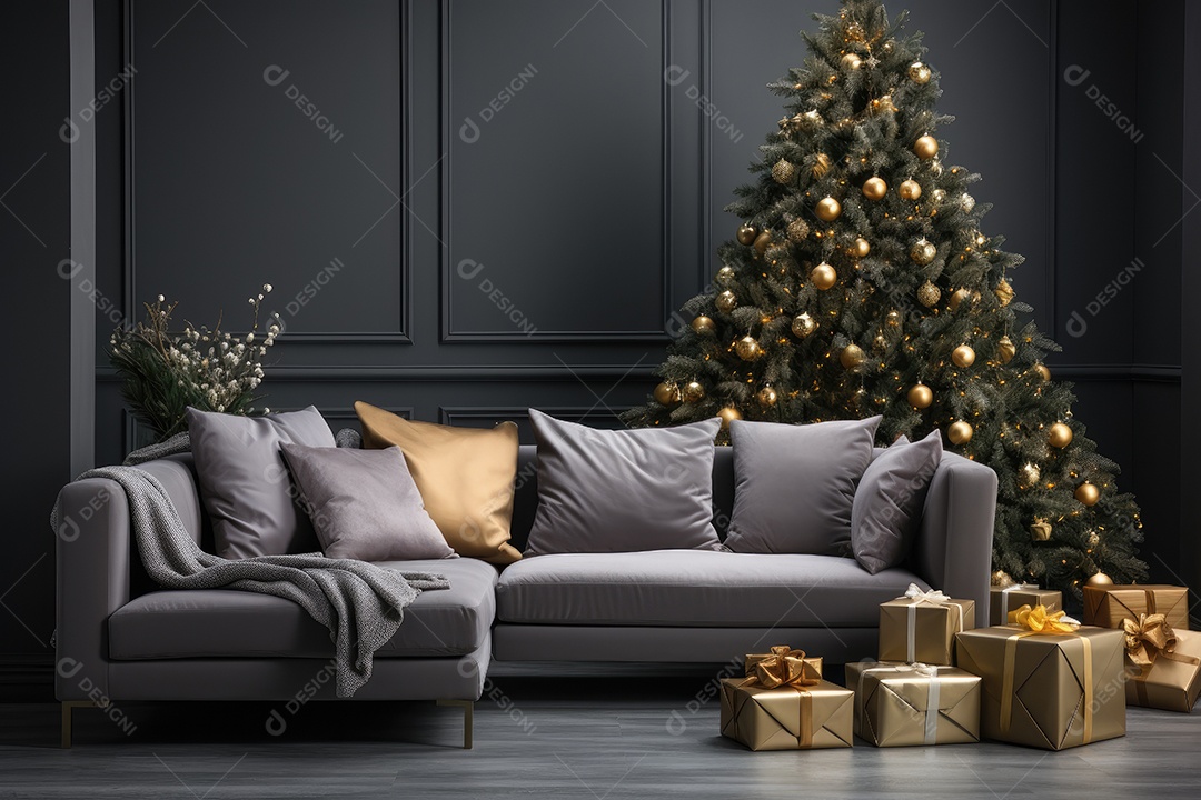 Linda decoração de natal