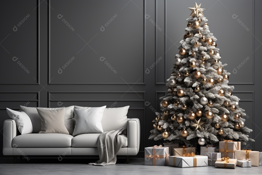 Linda decoração de natal