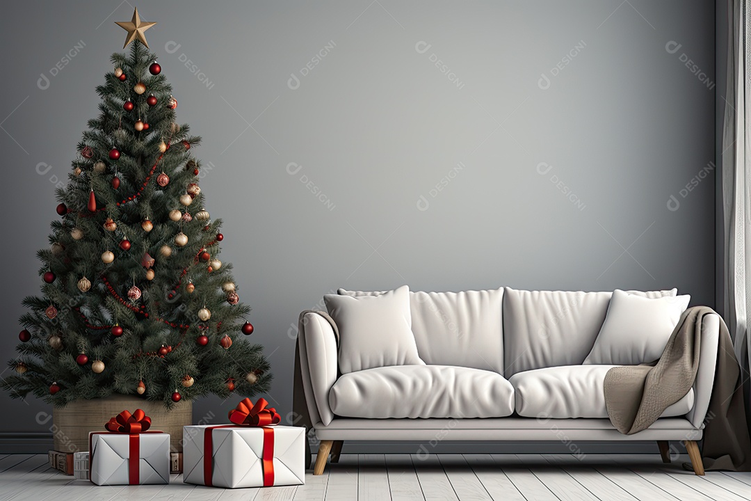 Linda decoração de natal