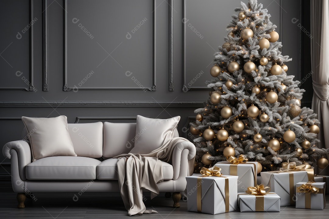 Linda decoração de natal