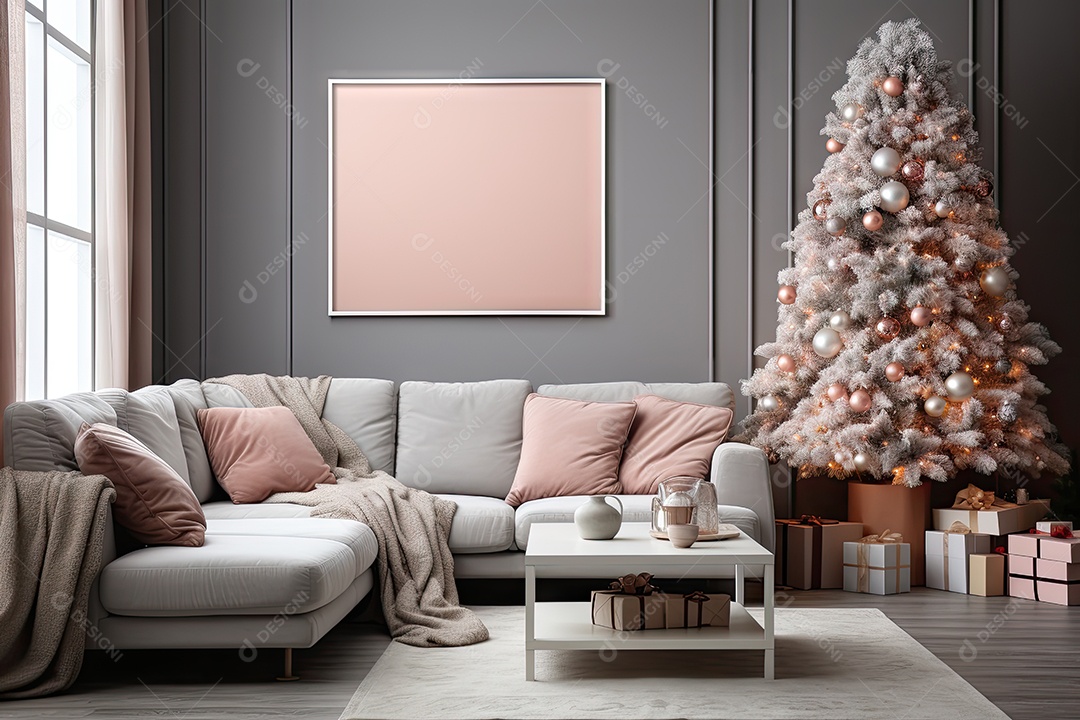 Linda decoração de natal