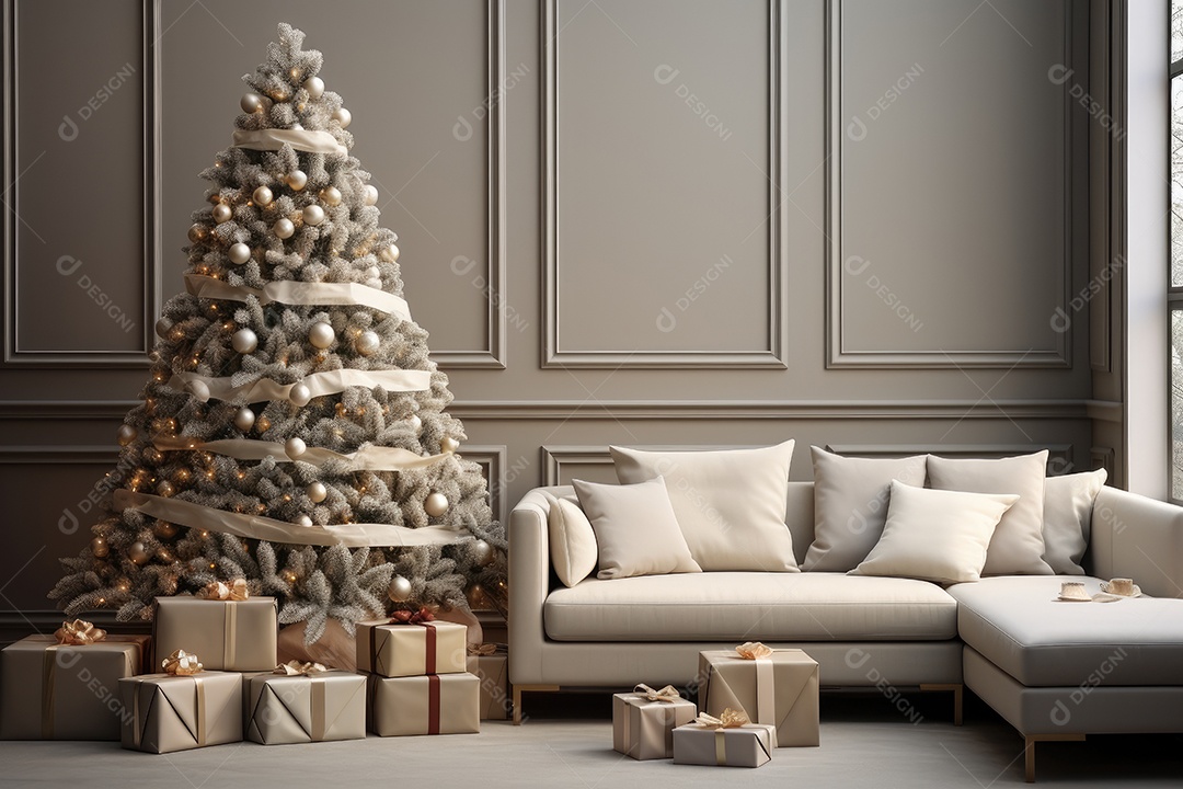 Linda decoração de natal