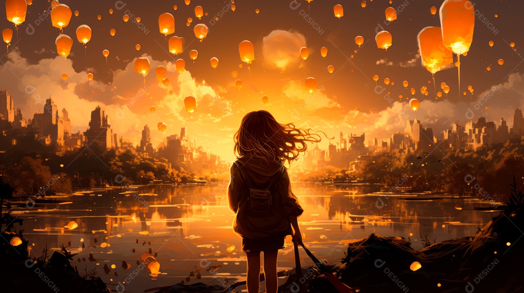 Dia Internacional da Luz, 16 de maio IA generativa.