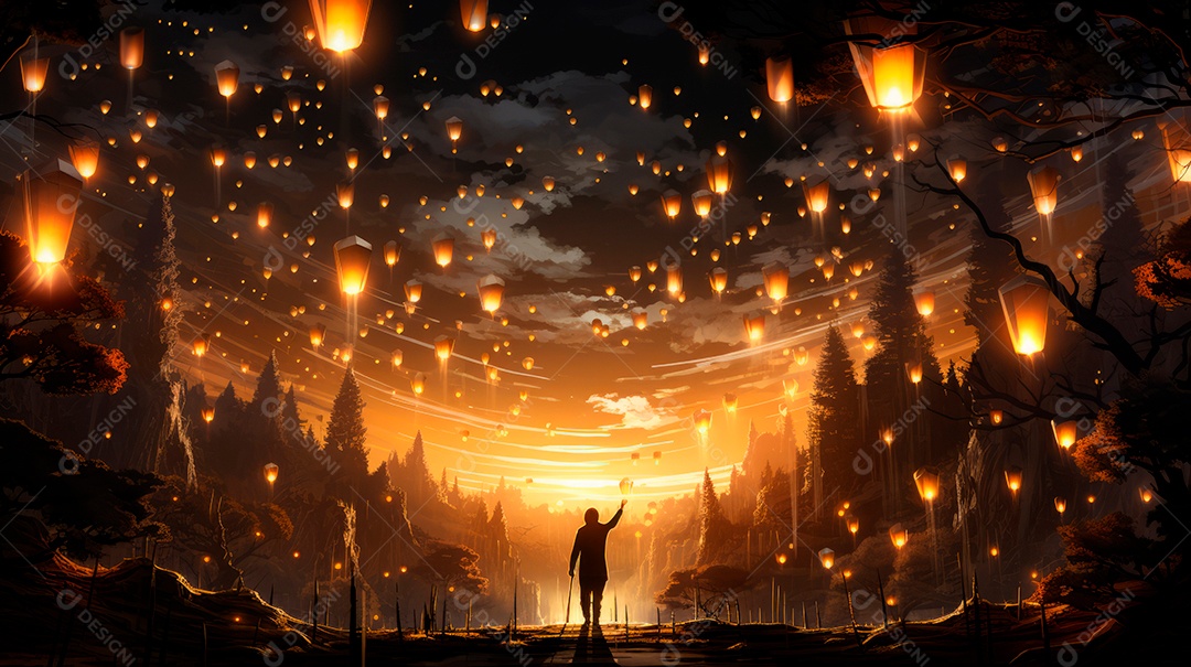 Dia Internacional da Luz, 16 de maio IA generativa.